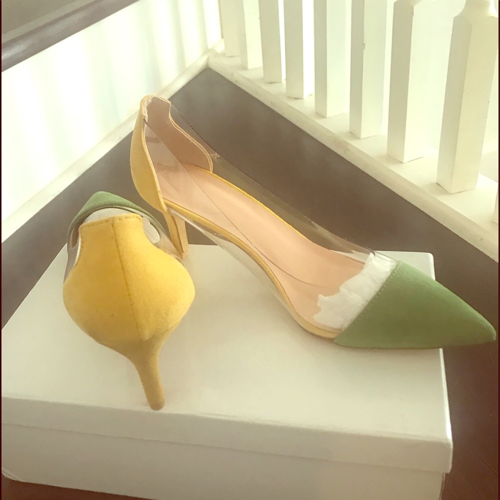 PVC Suede Cap Toe BRAND NEW NEVER WORN!